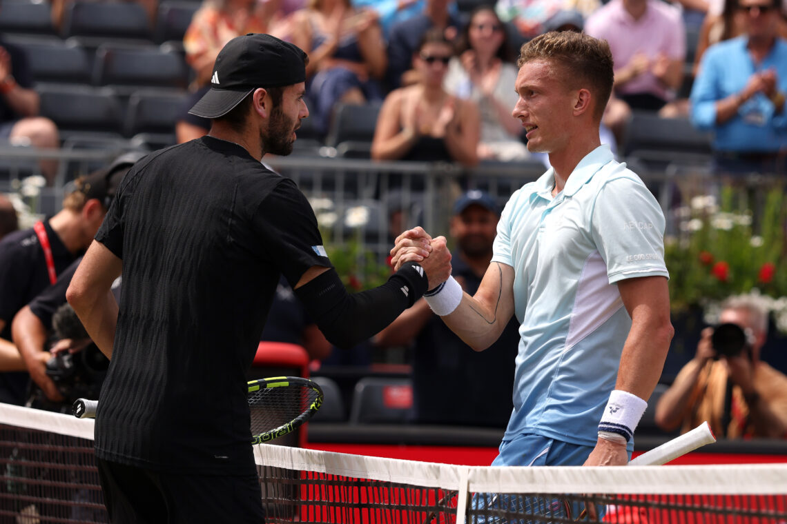 Photo by Luke Walker/Getty Images for LTA
