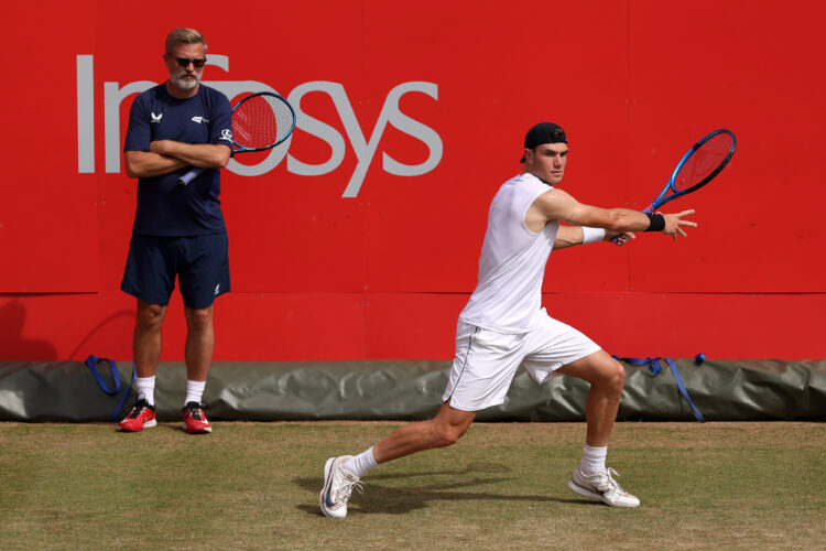 Photo by Luke Walker/Getty Images for LTA