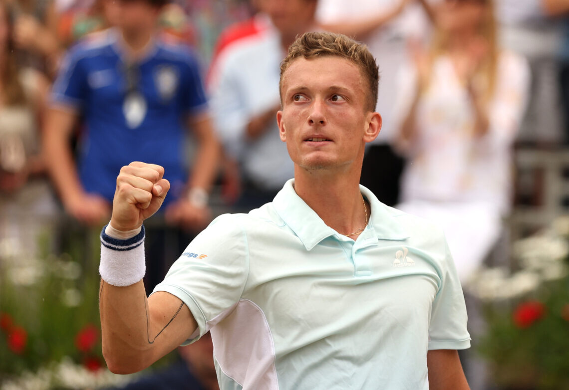 Photo by Luke Walker/Getty Images for LTA