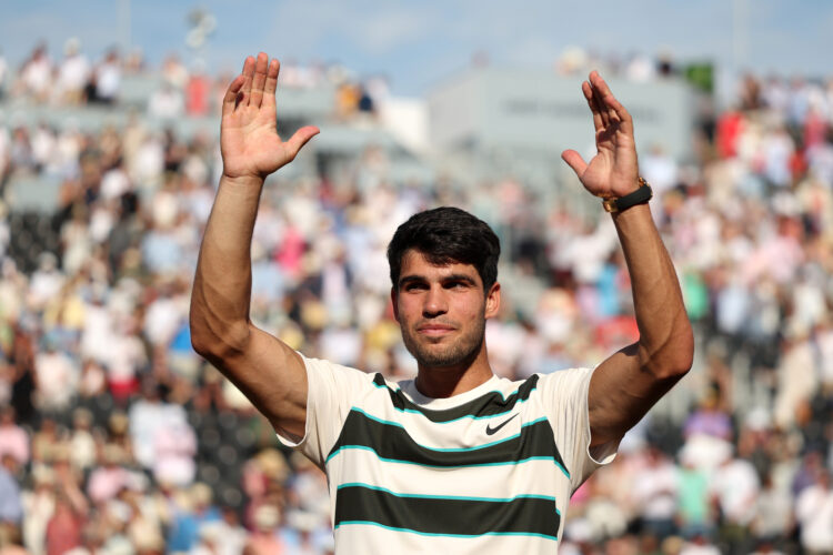 Photo by Luke Walker/Getty Images for LTA