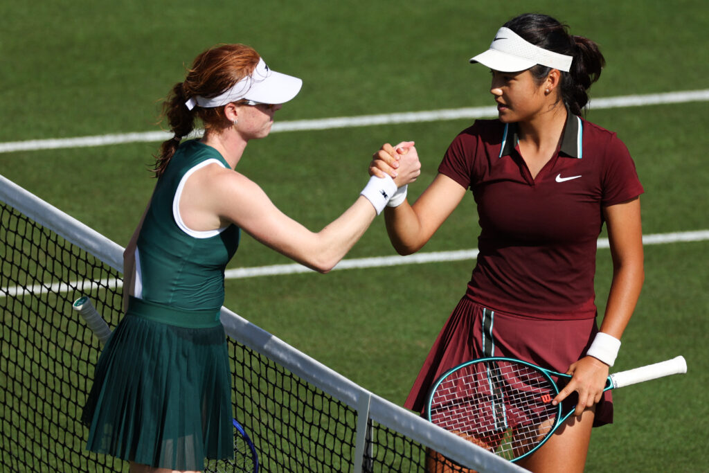 TENNIS-GBR-WTA-EASTBOURNE