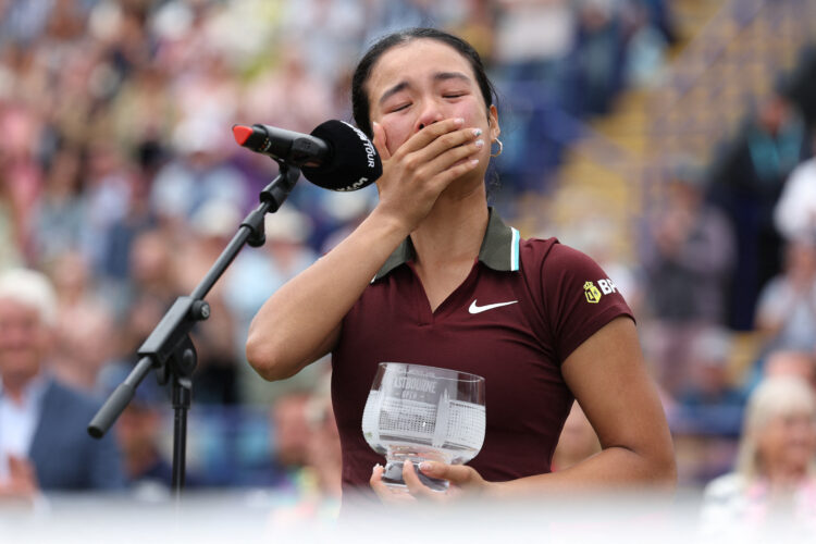 Photo by ADRIAN DENNIS/AFP via Getty Images