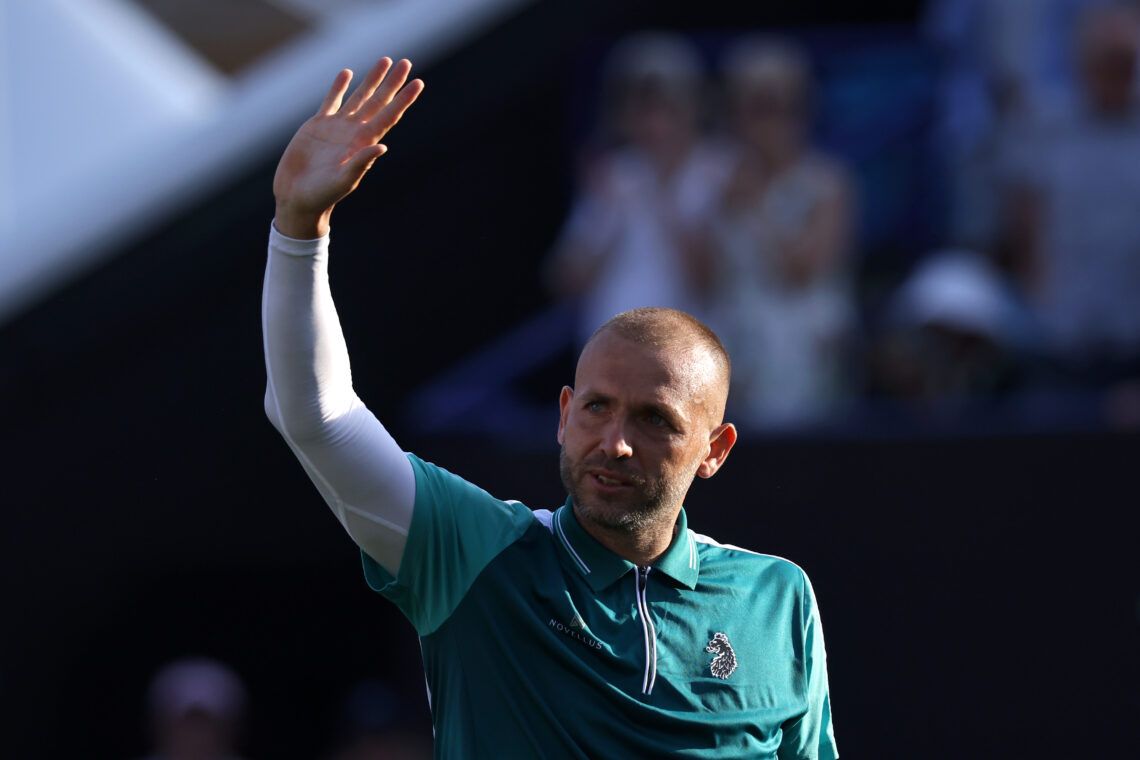 Photo by Charlie Crowhurst/Getty Images for LTA