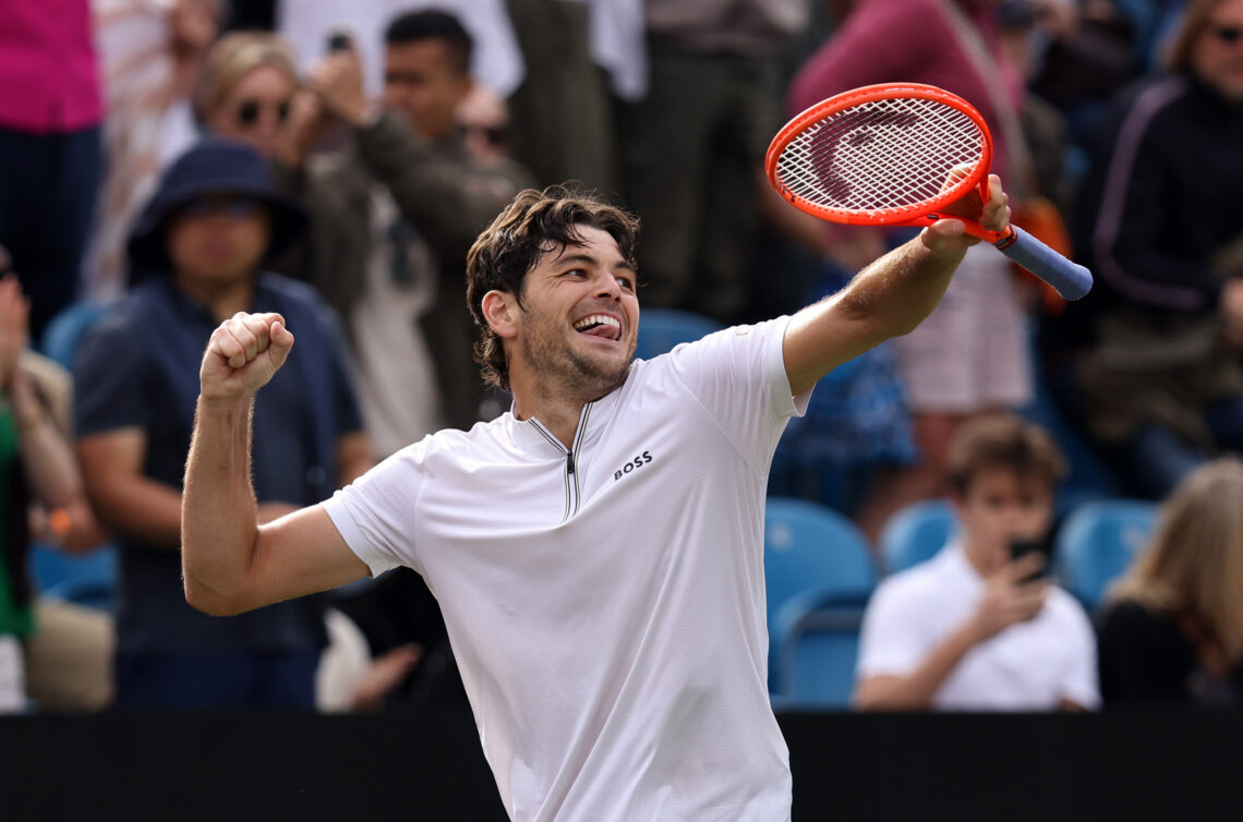 Photo by Charlie Crowhurst/Getty Images for LTA