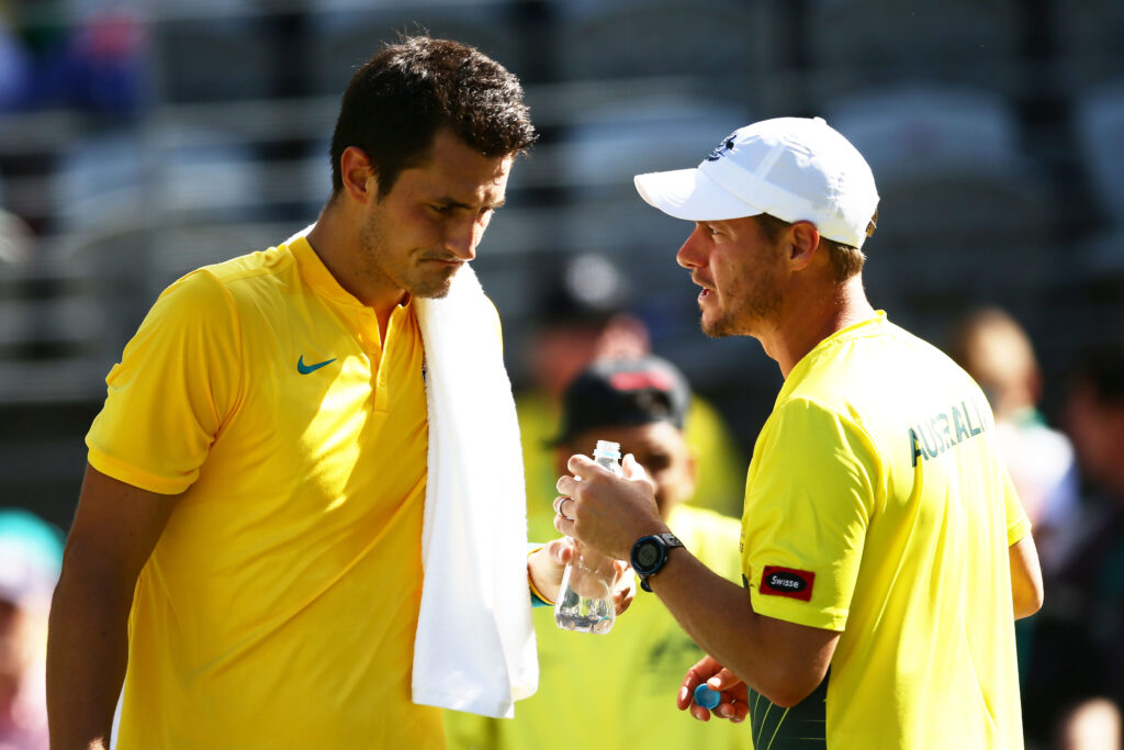 Davis Cup World Group Playoff - Australia v Slovakia