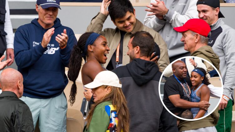 Corey Gauff shares his vies on daughter Coco Gauff's coaching team