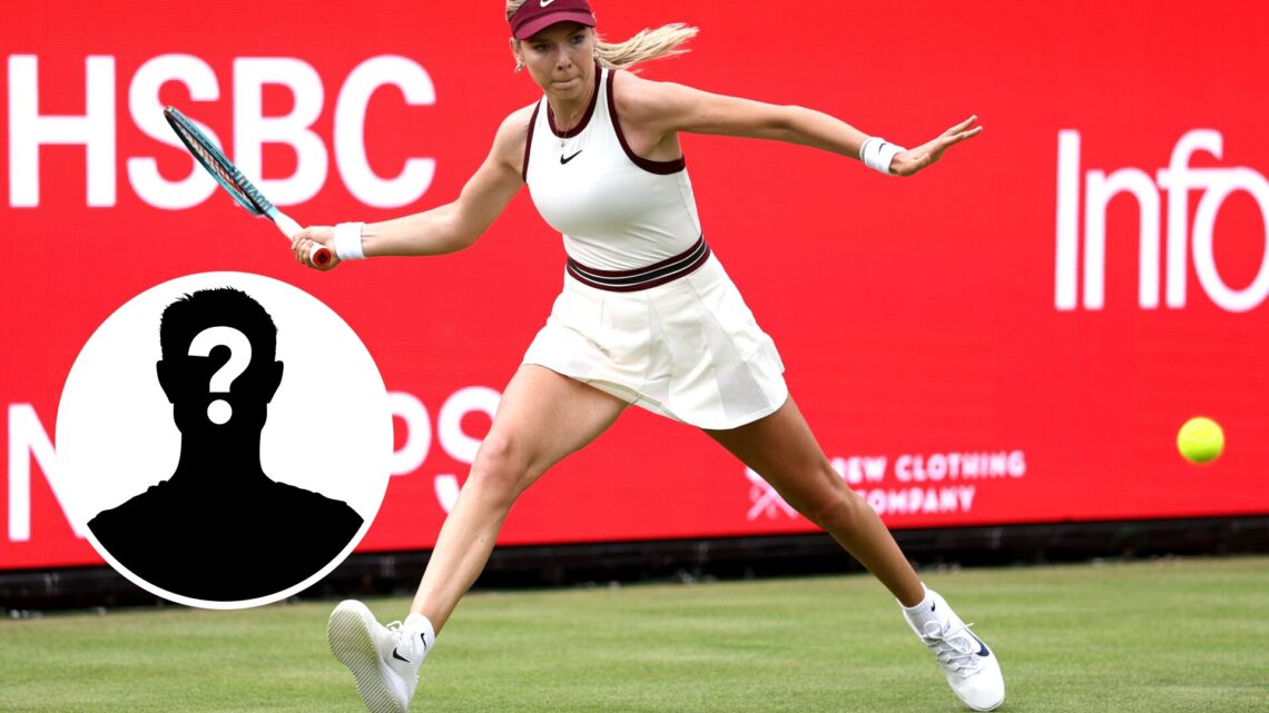 Katie Boulter names her dream mixed doubles partner