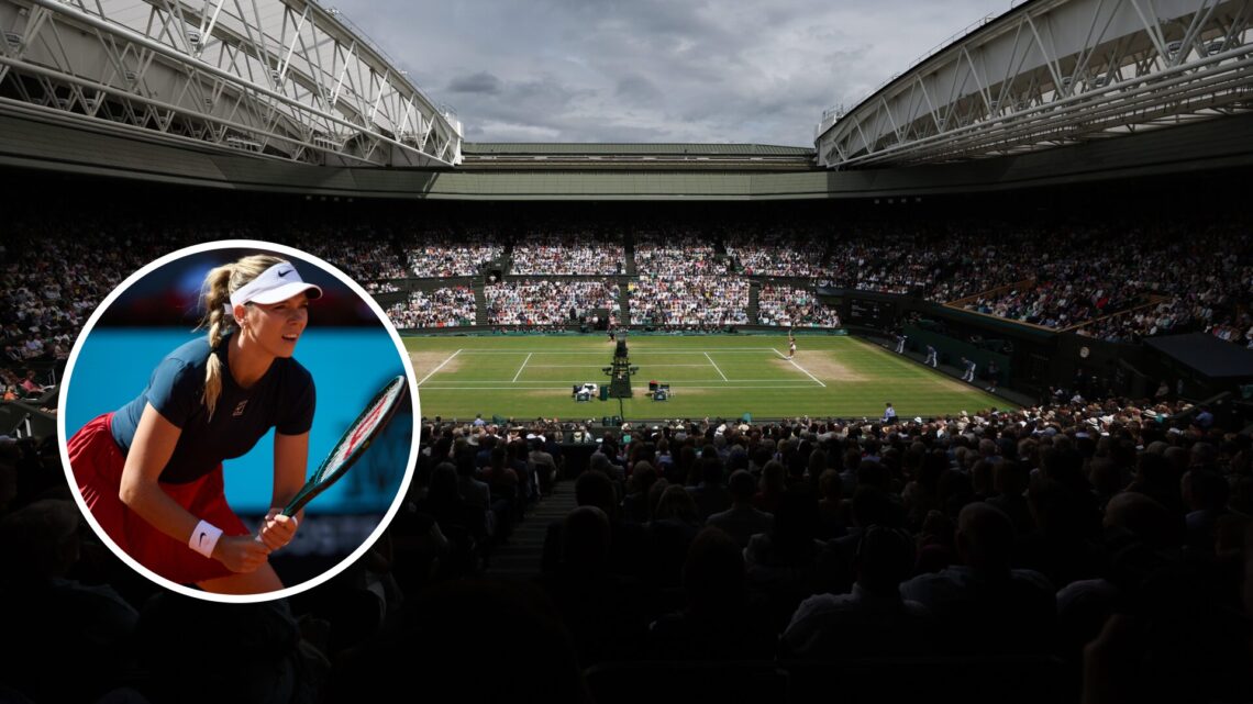 Katie Boulter shares form a non-British player what it is lie to play on Centre Court