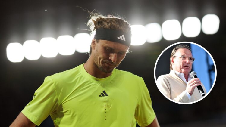 Jimmy Connors tells Alexander Zverev how to improve his game