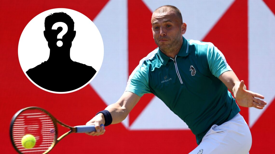 Dan Evans has tipped a young British player for success