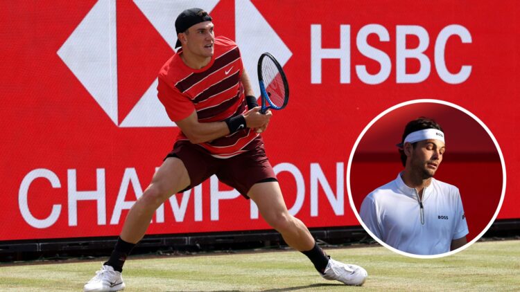 Taylor Fritz's early loss at Queen's is good news for Jack Draper
