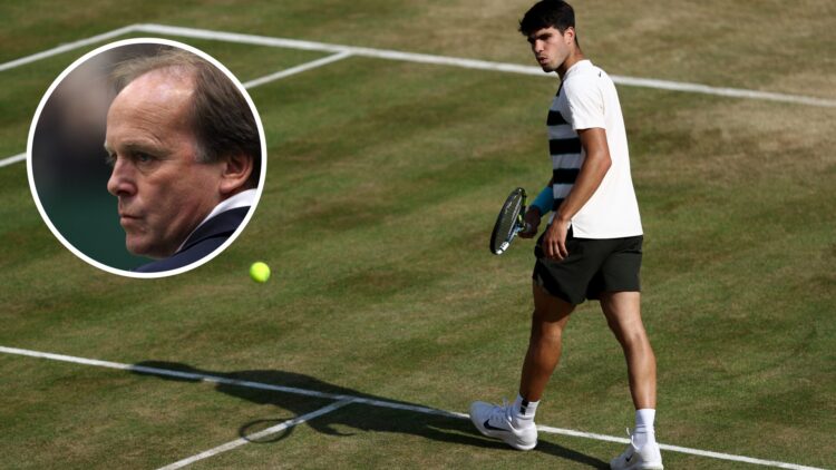 John Lloyd finds something scary about the men's game after watching Carlos Alcaraz at Queen's