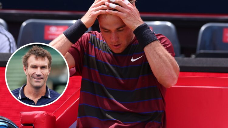 Pat Cash assess Jack Draper Queen's semi-finals defeat
