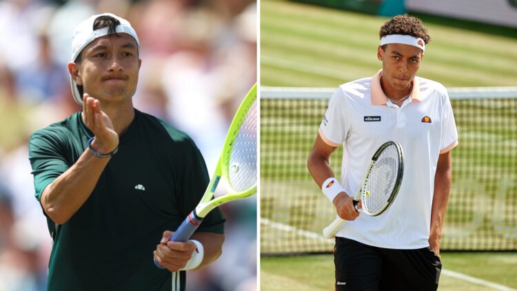 Ryan Peniston on the left and Paul Jubb on the right