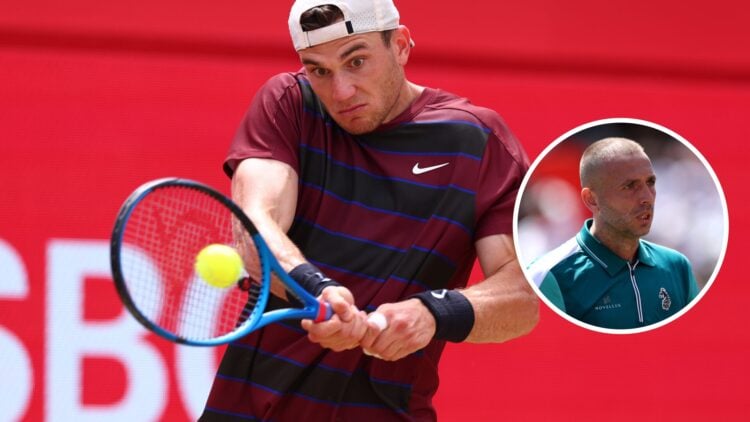 Dan Evans assesses Jack Draper's chances at Wimbledon