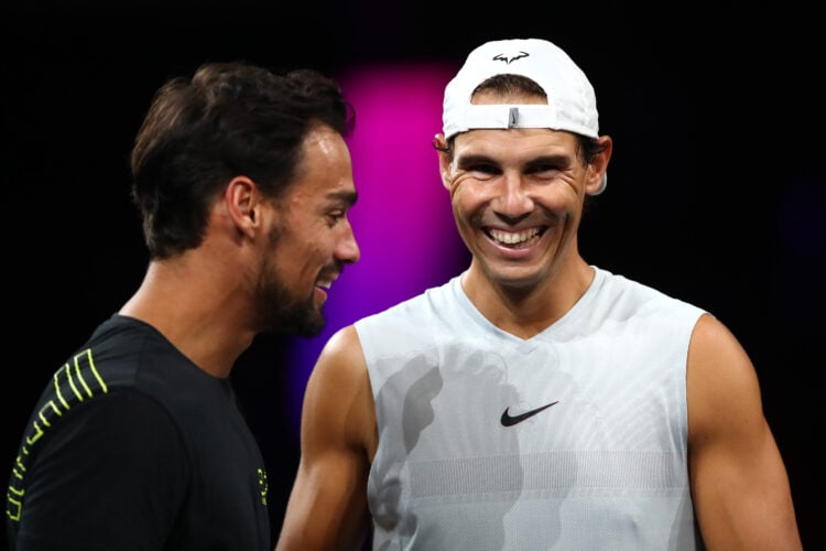 Photo by Julian Finney/Getty Images for Laver Cup