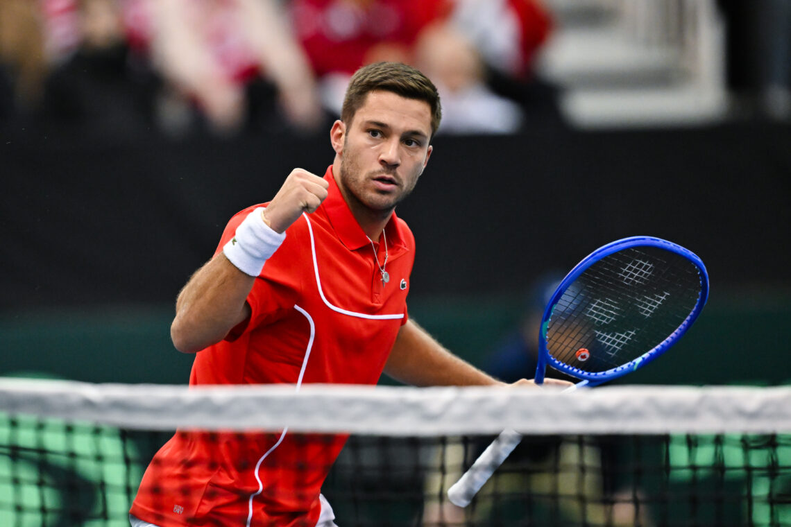 Photo by Minas Panagiotakis/Getty Images for ITF