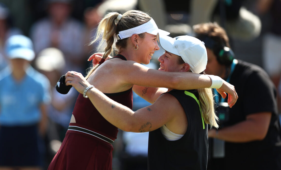 Photo by Nathan Stirk/Getty Images for LTA