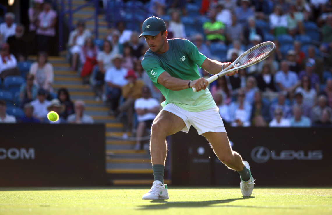 Photo by Charlie Crowhurst/Getty Images for LTA