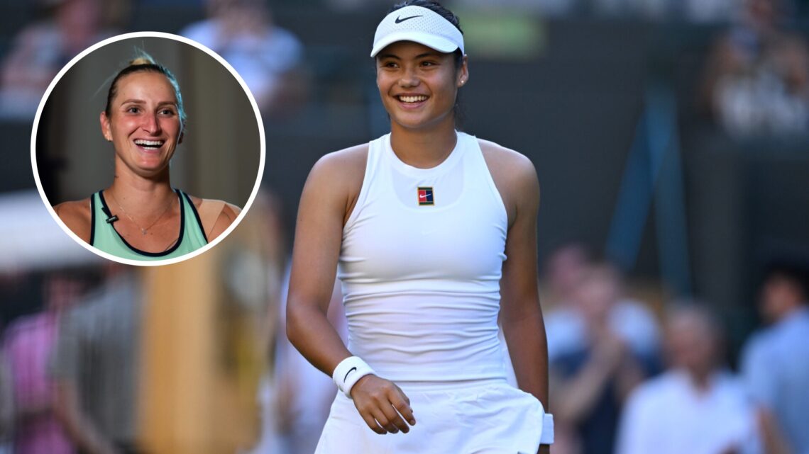 Marketa Vondrousova talks about her next Wimbledon opponent Emma Raducanu