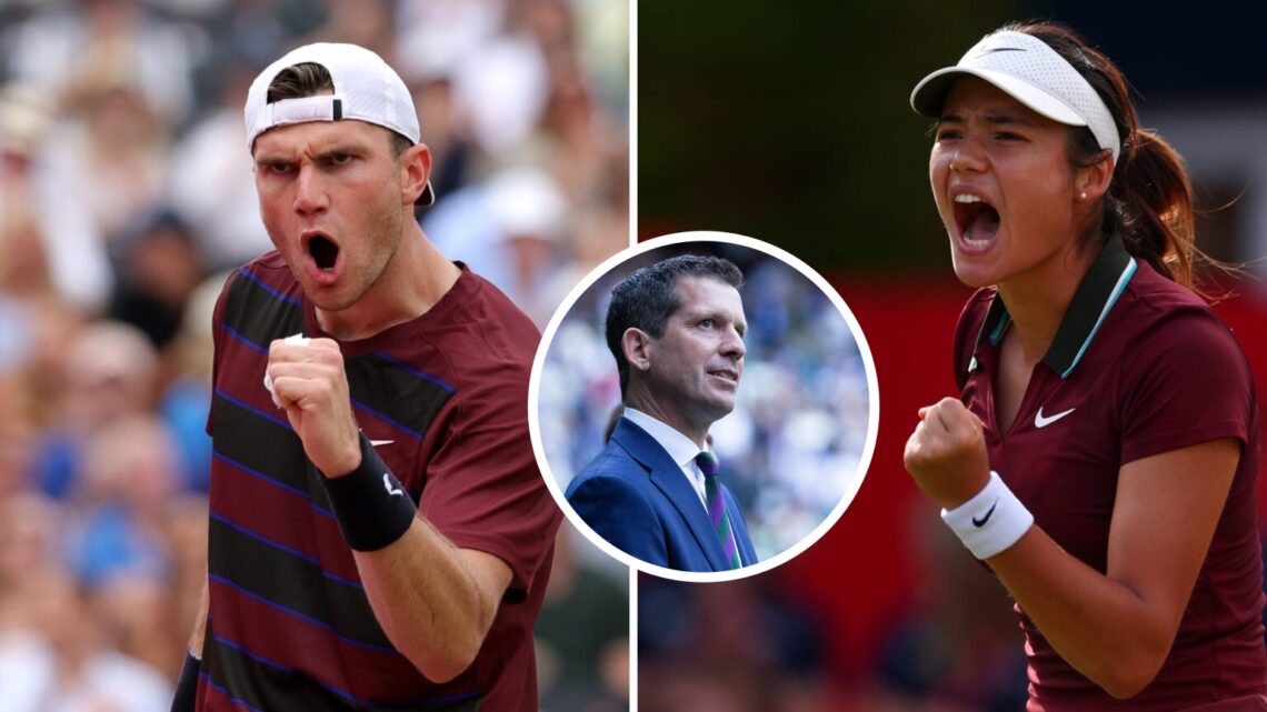 Tim Henman speaks on Emma Raducanu and Jack Draper