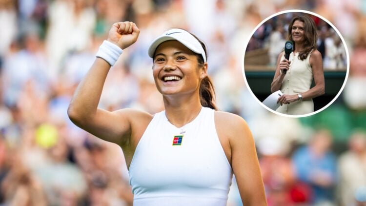 Annabel Croft says how Emma Raducanu can cause Aryna Sabalenka problems at Wimbledon