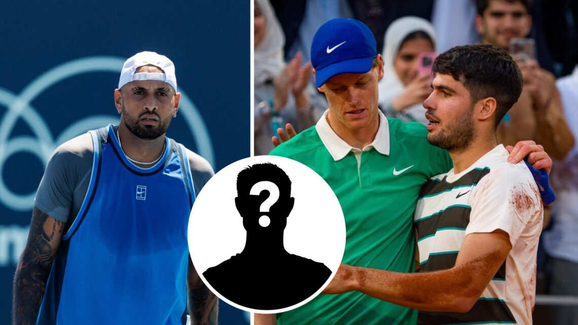 Nick Kyrgios thinks a player can beat anyone other than Carlos Alcaraz and Jannik Sinner at Wimbledon