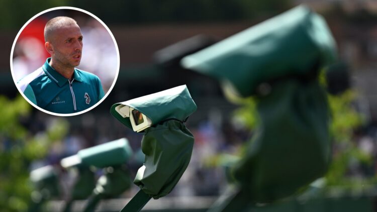 Dan Evans thinks electronic line calling at Wimbledon is good for the game