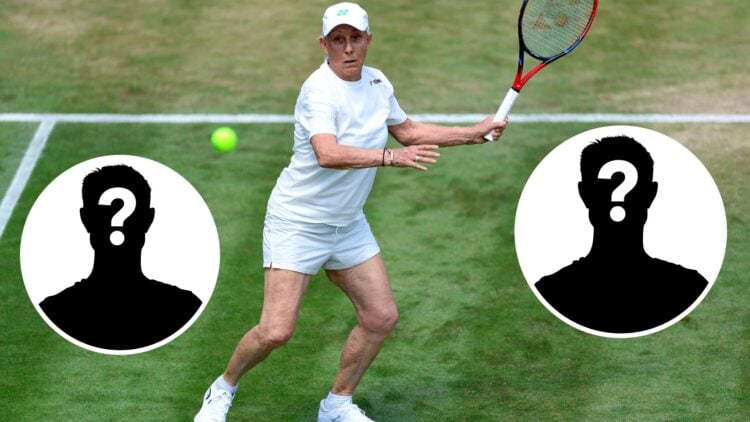 Martina Navratilova says she would emulate two Wimbledon champions if she played in today's era