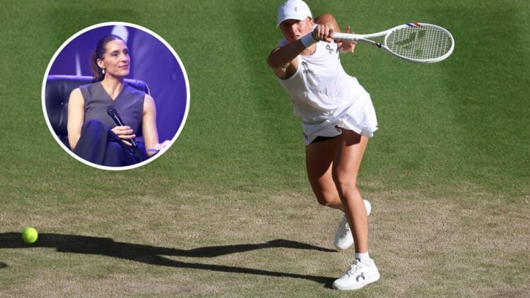 Andrea Petkovic has highlighted how Iga Swiatek has improved on grass and she backed her to do well at Wimbledon