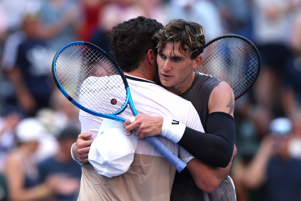 2025 US Open - Day 2
