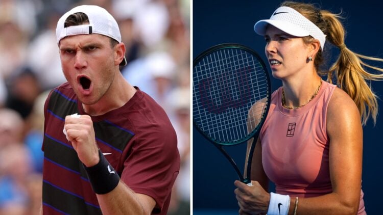 Jack Draper and Katie Boulter, tennis players.