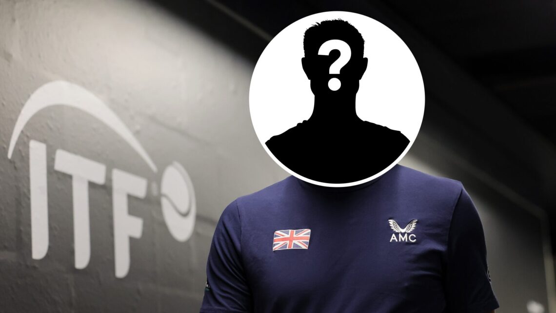 Mystery player wearing British jersey