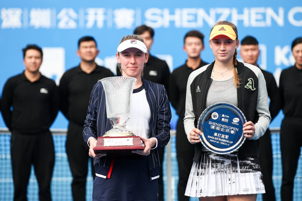 WTA Shenzhen Open 2020 - Day 7