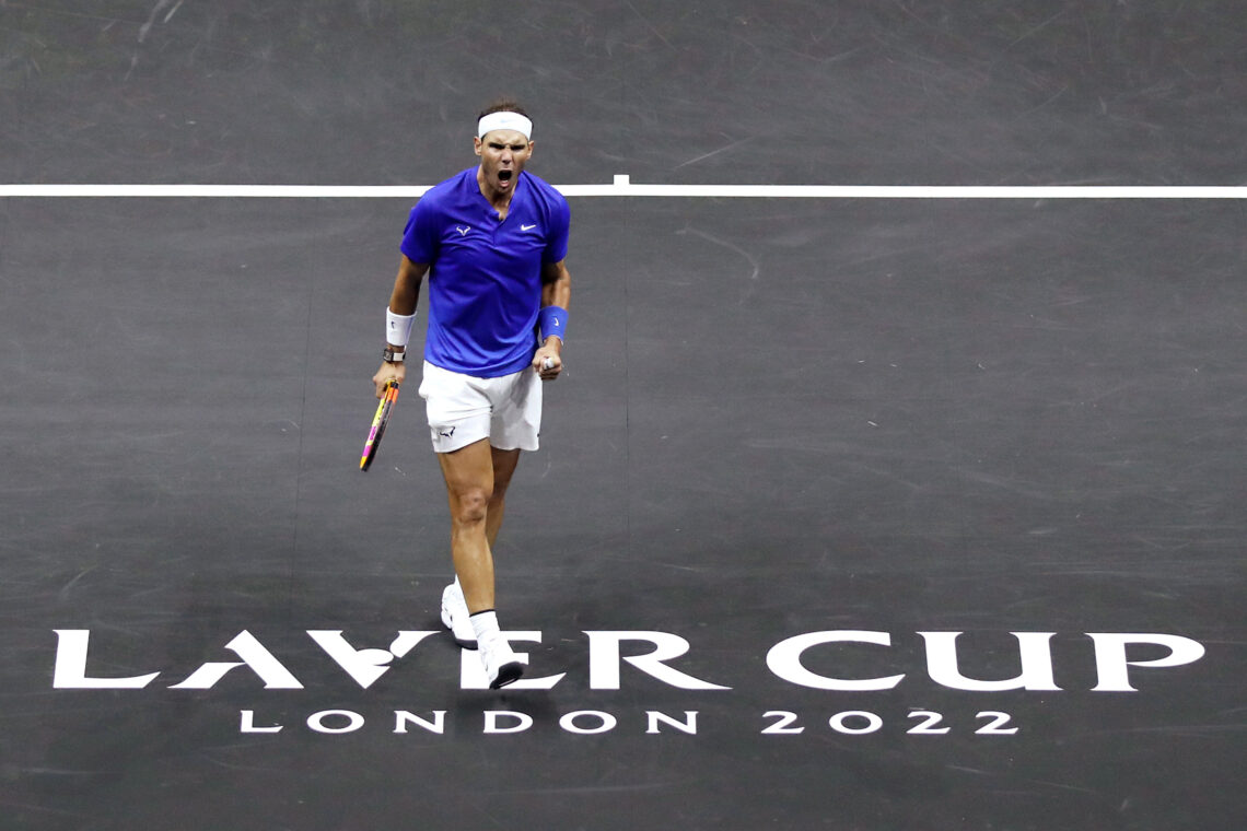 Photo by Lewis Storey/Getty Images for Laver Cup