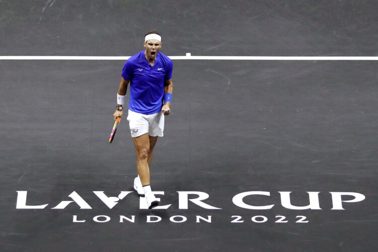 Photo by Lewis Storey/Getty Images for Laver Cup