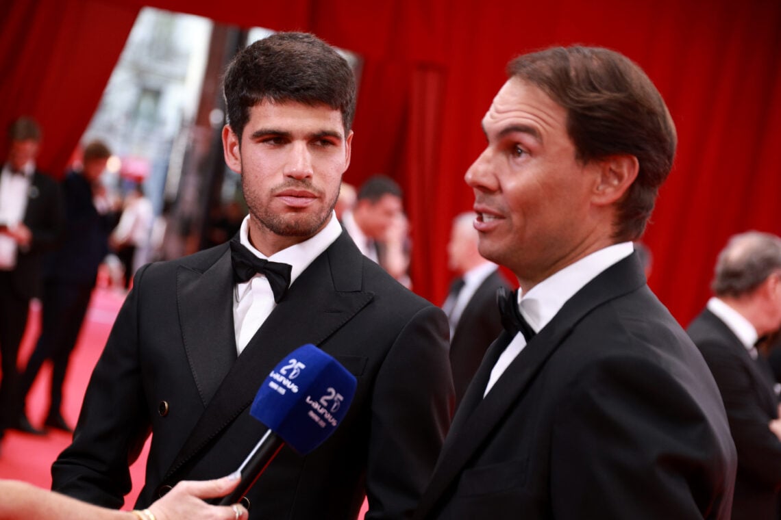 Photo by Patricia J. Garcinuno/Getty Images for Laureus