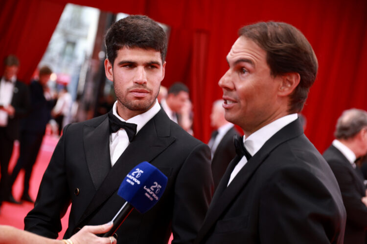 Photo by Patricia J. Garcinuno/Getty Images for Laureus