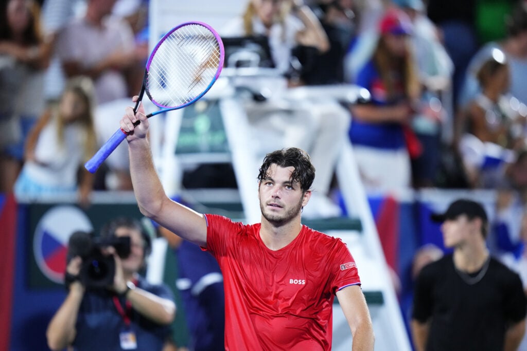 USA v Czechia - 2025 Davis Cup Qualifiers Second Round: Day 1