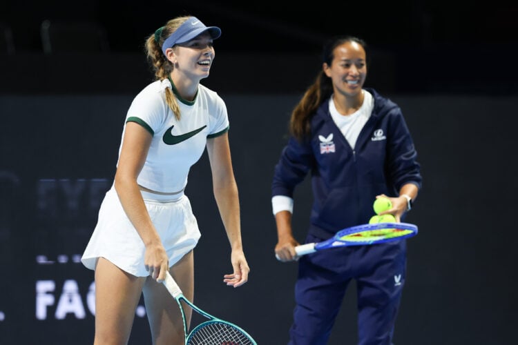Photo by Zhizhao Wu/Getty Images for LTA