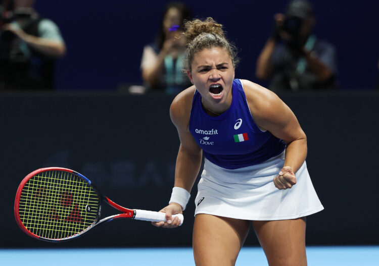 Photo by Lintao Zhang/Getty Images for Billie Jean King Cup