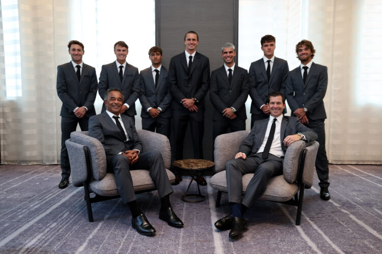 Photo by Ezra Shaw/Getty Images for Laver Cup