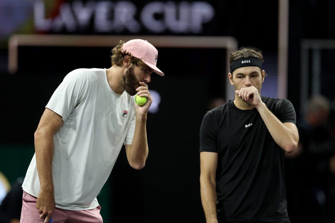 Photo by Ezra Shaw/Getty Images for Laver Cup
