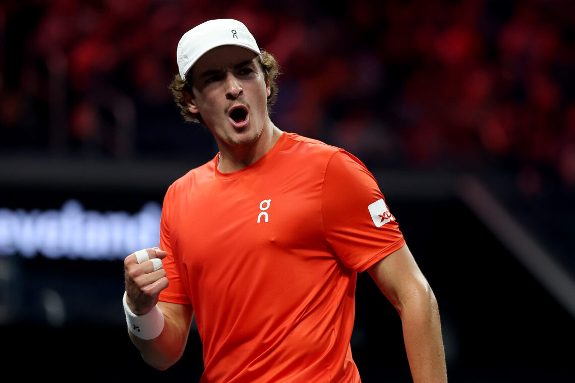 Photo by Ezra Shaw/Getty Images for Laver Cup