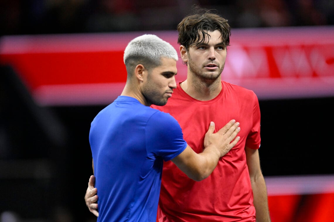 Photo by Eakin Howard/Getty Images for Laver Cup