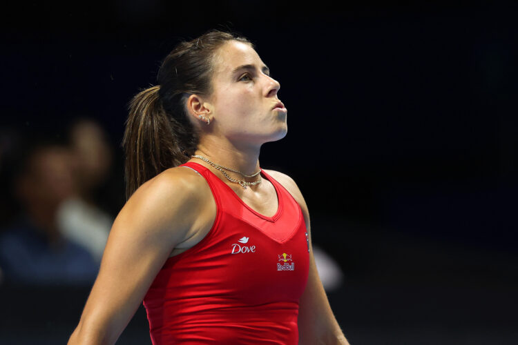 Photo by Zhe Ji/Getty Images for Billie Jean King Cup