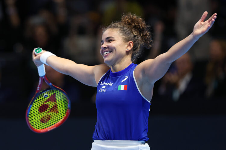 Photo by Zhe Ji/Getty Images for Billie Jean King Cup