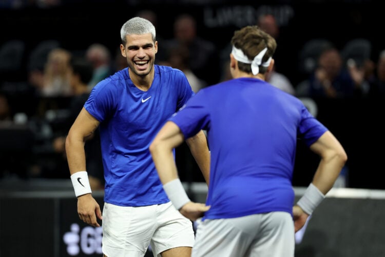 Photo by Clive Brunskill/Getty Images for Laver Cup