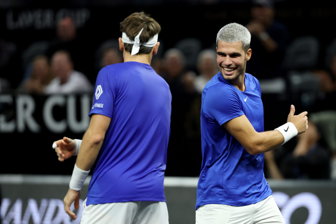 Photo by Clive Brunskill/Getty Images for Laver Cup