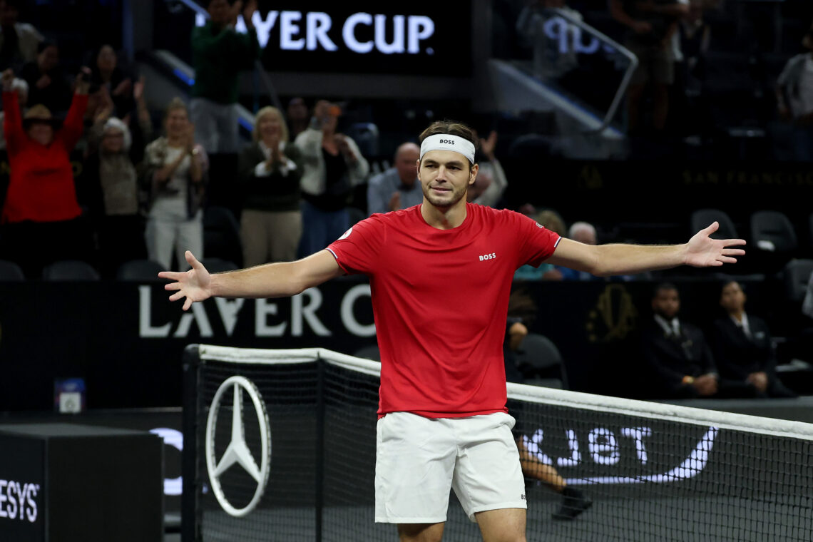 Photo by Clive Brunskill/Getty Images for Laver Cup